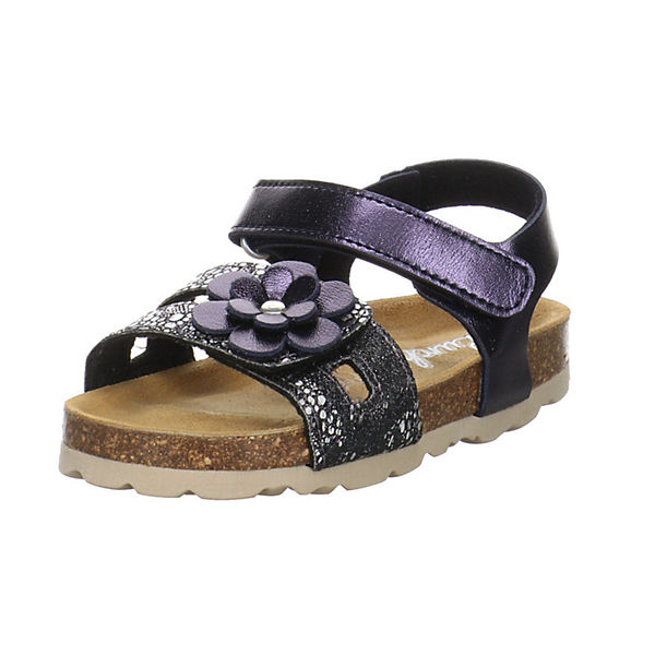 Mädchen Sandalen Schuhe Odila Sandale Kinderschuhe Synthetik gepunktet Sandalen
