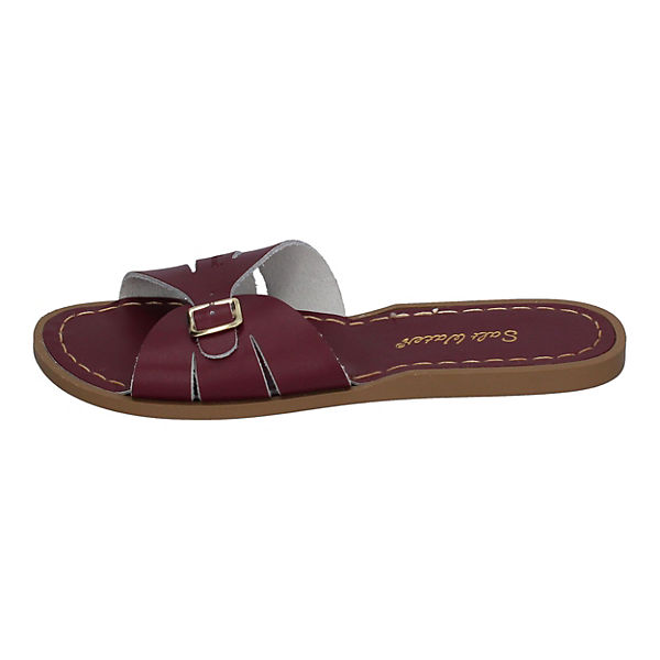 Schuhe Klassische Pantoletten Salt-Water Sandals SW C SLIDES 9917 Pantoletten rot Schuhe Klassische Pantoletten Salt-Water Sandals SW C SLIDES 9917 Pantoletten rot