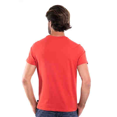 T-Shirt Logoprint mit Logo-Aufdruck und Rundhalsausschnitt, 100 % Baumwolle T-Shirts AdultM