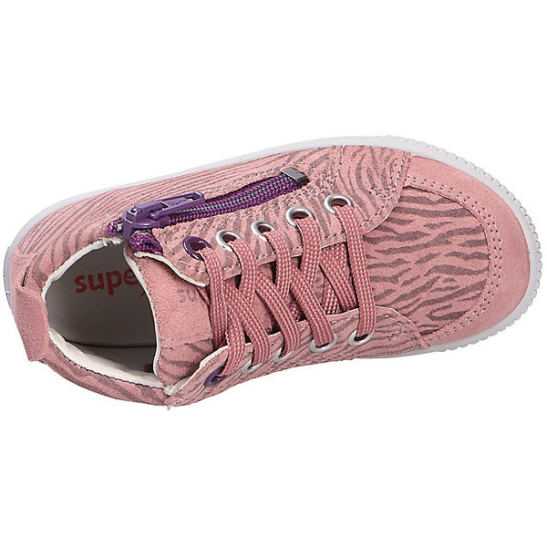 Schuhe  superfit Lauflernschuhe MOPPY WMS Weite M4 für Mädchen rosa
