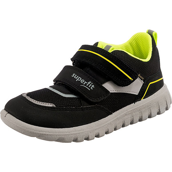 Schuhe  superfit Baby Sneakers Low SPORT7 GORE-TEX für Jungen schwarz