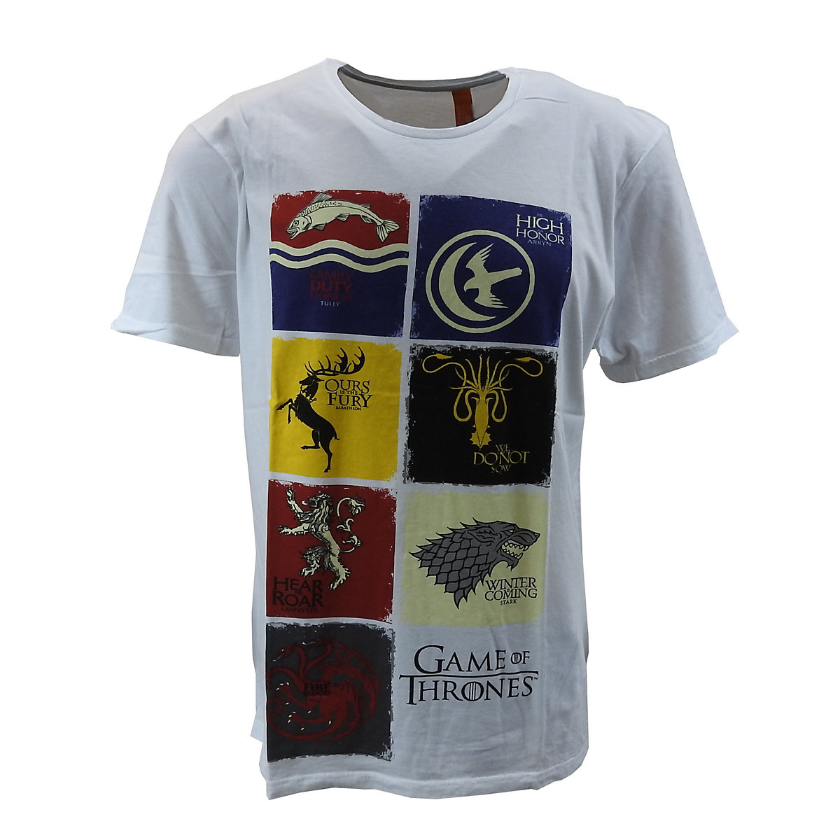 gozoo Game of Thrones Herren T-SHIRT weiss Gr. XL T-Shirts weiß