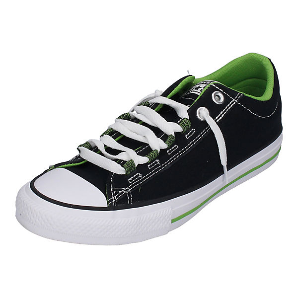 Schuhe Sneakers Low CONVERSE CTAS STREET LACE LOOP A00525C Sneakers Low für Kinder schwarz