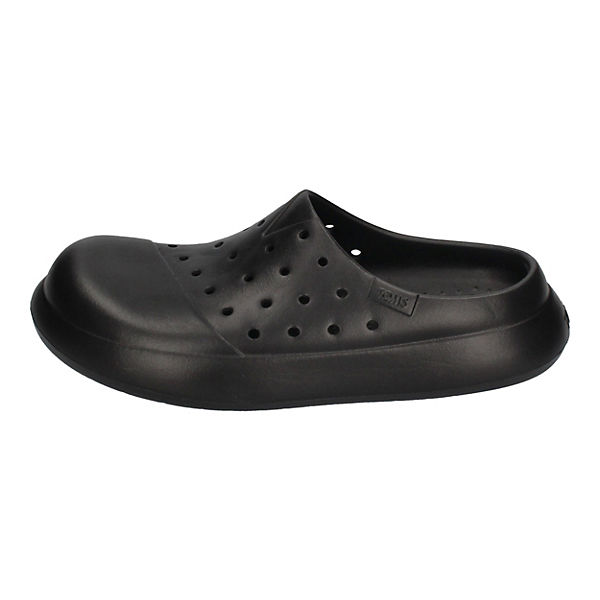 Schuhe Klassische Pantoletten TOMS ALPARGATA MALLOW MULE MOLDED 10017955 Pantoletten schwarz Schuhe Klassische Pantoletten TOMS ALPARGATA MALLOW MULE MOLDED 10017955 Pantoletten schwarz