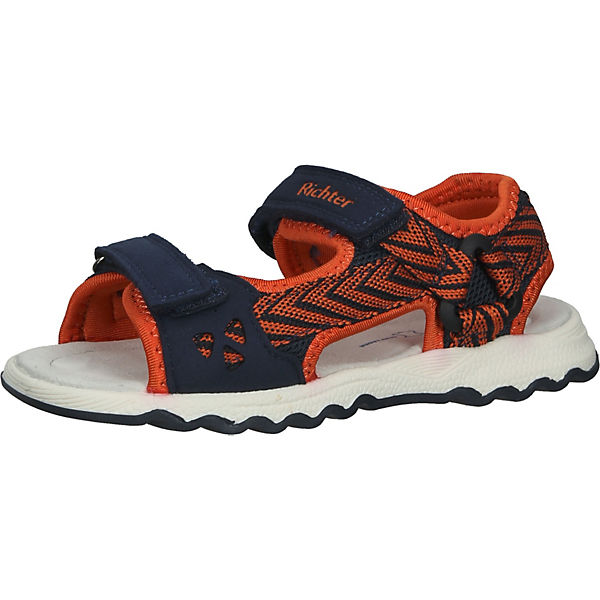Schuhe Klassische Sandalen RICHTER Sandalen Sandalen blau/orange