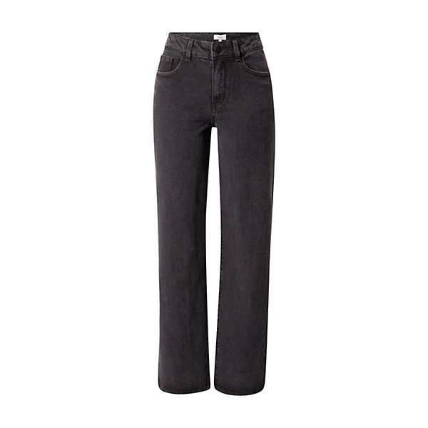 Bekleidung Straight Jeans Object jeans marina Jeanshosen black denim