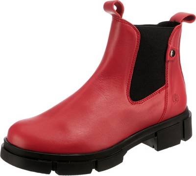 JOLANA & FENENA J&F Urban Chelsea Boots Mid rot-kombi