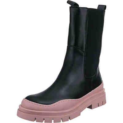Chunky Chelsea High Chelsea Boots