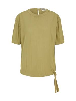 TOM TAILOR Bluse grün