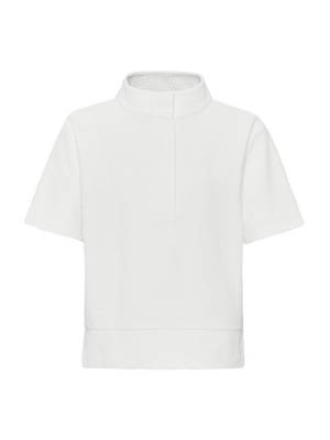 OPUS Pullover für Mädchen weiß