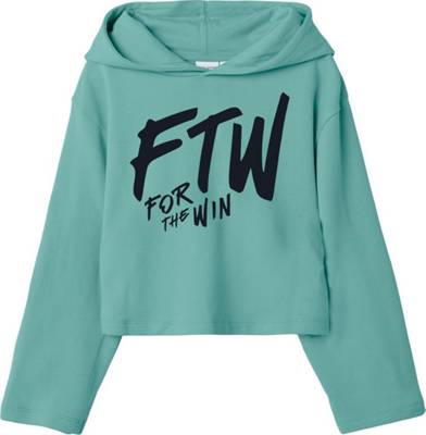 name it Sweatshirt NKFVIALA für Mädchen blau