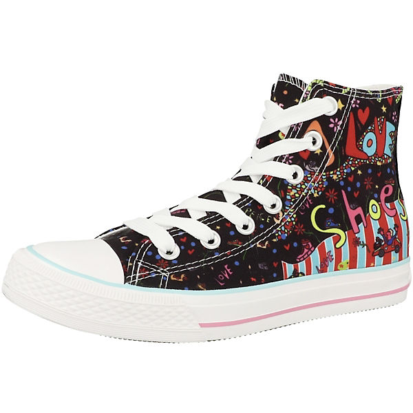 38AY697 X Art Limited Edition Sneaker mid Mädchen Sneakers High