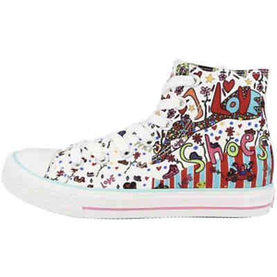 38AY697 X Art Limited Edition Sneaker mid Mädchen Sneakers High
