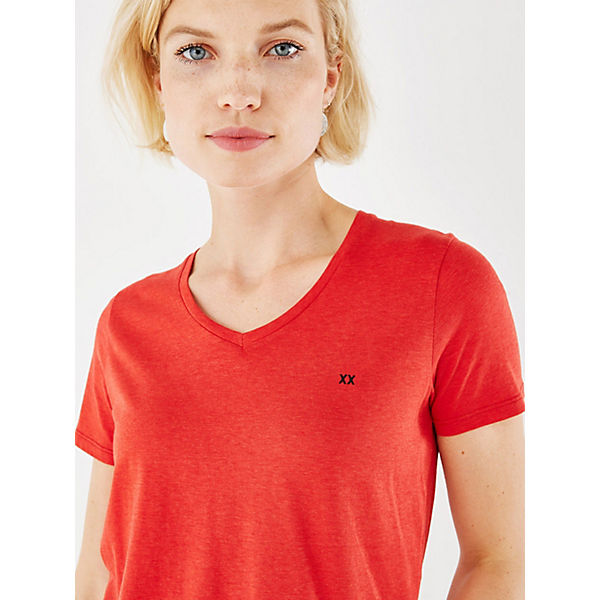 Bekleidung T-Shirts Mexx shirt femmie T-Shirts rot Bekleidung T-Shirts Mexx shirt femmie T-Shirts rot