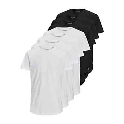 Noa 12195439 7er-Pack Kurzarmshirt mit Rundhals T-Shirts