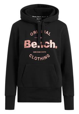 BENCH Hollis Sweatshirts schwarz