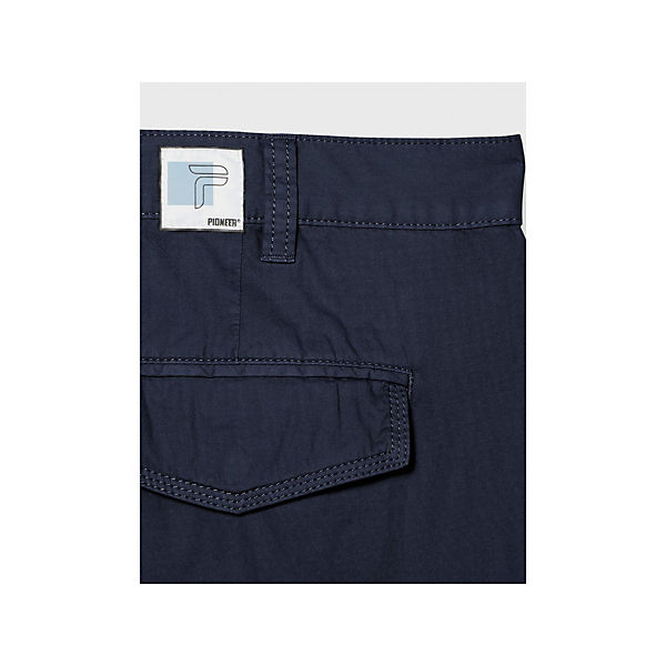 Bekleidung Shorts PIONEER® AUTHENTIC JEANS Shorts dunkelblau