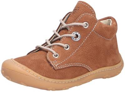 RICOSTA Ricosta Jungen Lauflernschuh Lauflernschuhe braun