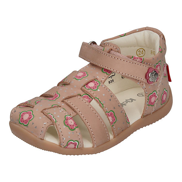Schuhe Klassische Sandalen KicKers BIGFLO-2 860609-10-133 Sandalen für Mädchen rosa