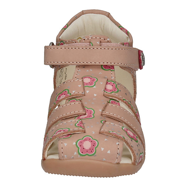 Schuhe Klassische Sandalen KicKers BIGFLO-2 860609-10-133 Sandalen für Mädchen rosa