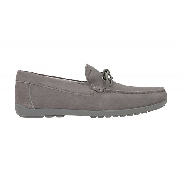 Schuhe Klassische Slipper GEOX Herrenschuhe TIVOLI Klassische Slipper grau Schuhe Klassische Slipper GEOX Herrenschuhe TIVOLI Klassische Slipper grau