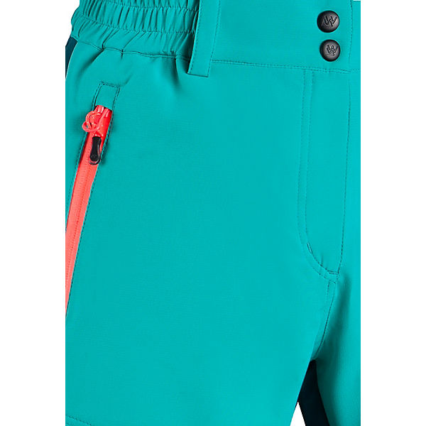 Bekleidung Shorts Whistler WHISTLER Trekkingshorts türkis Bekleidung Shorts Whistler WHISTLER Trekkingshorts türkis