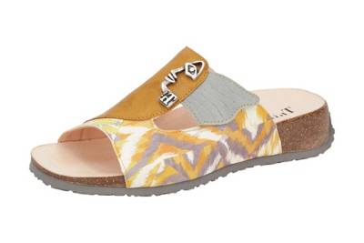 Think! Damenschuhe MIZZI Pantoletten gelb