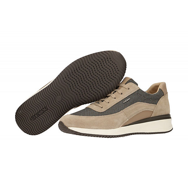 Schuhe Sneakers Low GEOX Herrenschuhe DENNIE Sneakers Low beige Schuhe Sneakers Low GEOX Herrenschuhe DENNIE Sneakers Low beige