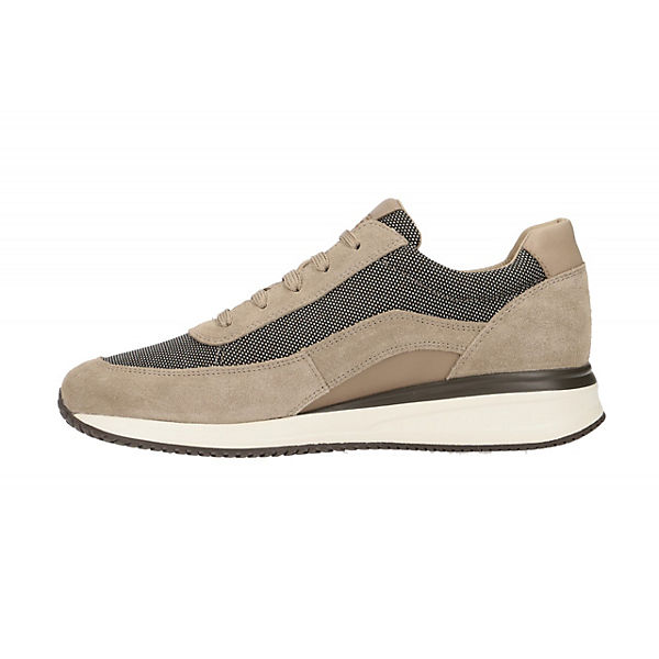 Schuhe Sneakers Low GEOX Herrenschuhe DENNIE Sneakers Low beige Schuhe Sneakers Low GEOX Herrenschuhe DENNIE Sneakers Low beige