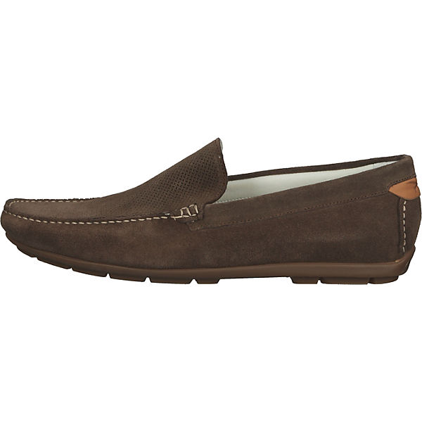 Schuhe Klassische Halbschuhe BRAX Slipper Klassische Halbschuhe grau/braun Schuhe Klassische Halbschuhe BRAX Slipper Klassische Halbschuhe grau/braun