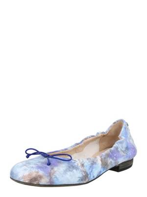 donna carolina ballerina blau