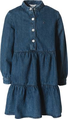 TOMMY HILFIGER Kinder Jeanskleid denim