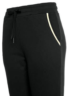 LASCANA Sweathose schwarz