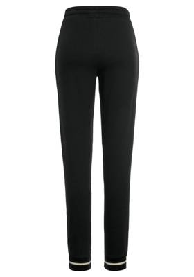 LASCANA Sweathose schwarz