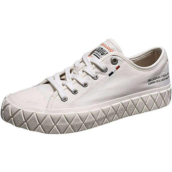 Schuhe Schnürschuhe Palladium Schnürhalbschuhe Schnürschuhe weiß