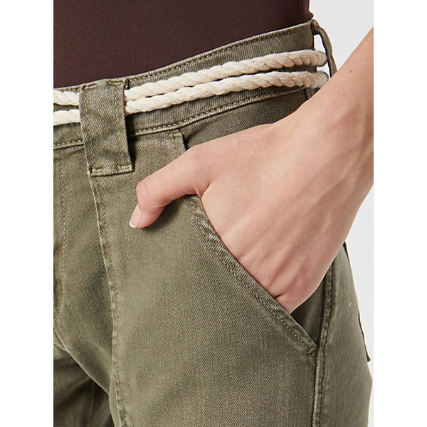 Bekleidung Straight Jeans le temps de cerises LE TEMPS DES CERISES jeans Jeanshosen oliv