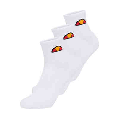 Unisex Quarter Socken, 3 Paar - Tallo, Ankle Socks, Logo Sneakersocken