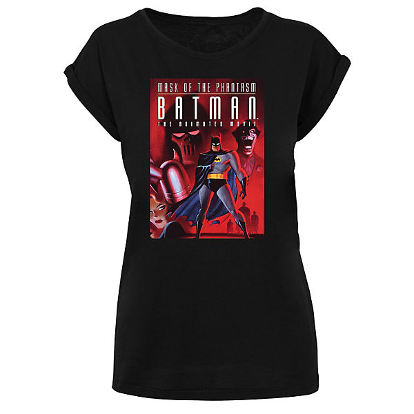 Extended Shoulder T-Shirt 'DC Comics Batman Mask Of The Phantasm' T-Shirts