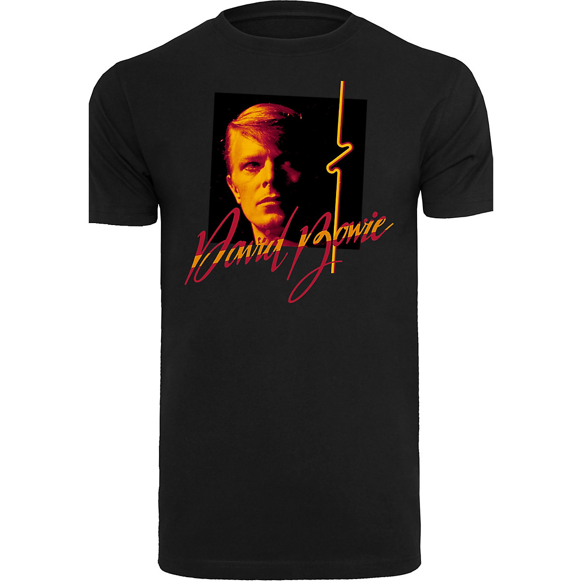 F4NT4STIC David Bowie Photo Angle 90s T-Shirts schwarz