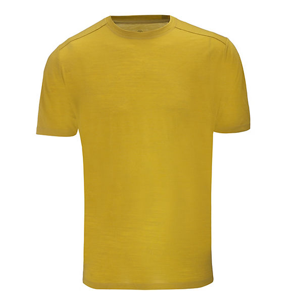 Bekleidung T-Shirts Gipfelglück. Wandershirt Peter Funktionsshirts gelb