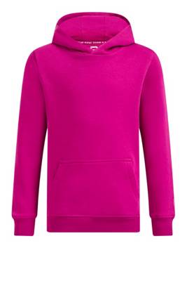WE Fashion Unisex capuchonsweater Pullover für Jungen rosa
