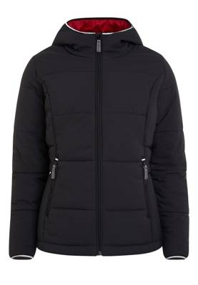 elkline Steppjacke Comfortable leicht tailliert schwarz