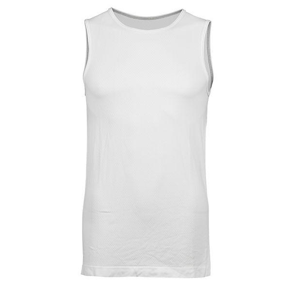 Bekleidung Unterhemden TAO Sportswear Funktionsunterwäsche TANK TOP Unterhemden weiß