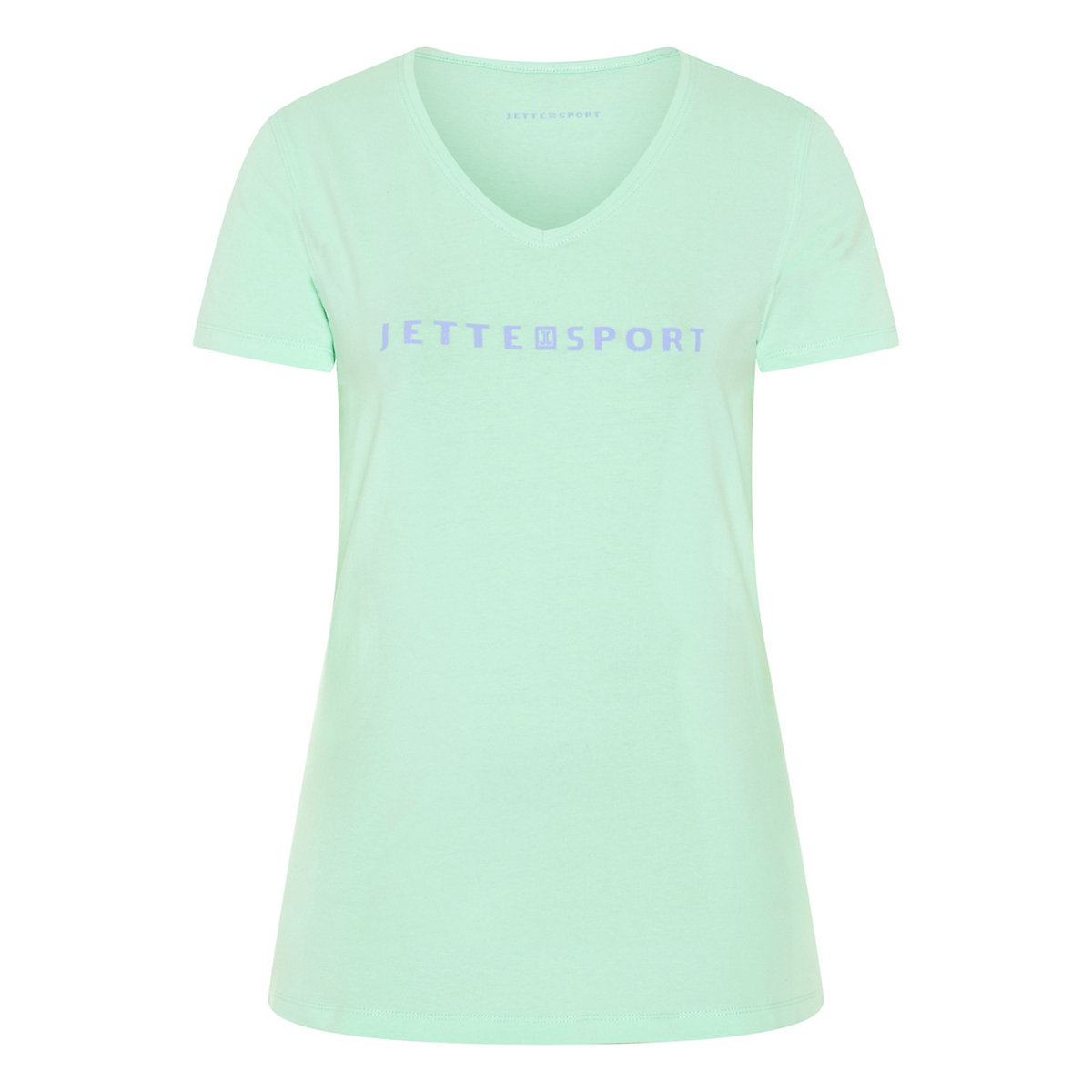 JETTE SPORT T-Shirt mit Logo-Pigment-Print T-Shirts hellgrün