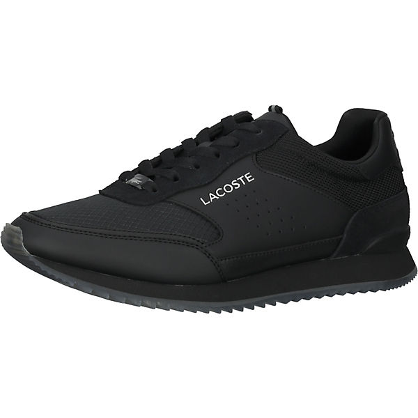 Schuhe Sneakers Low LACOSTE Sneaker Sneakers Low schwarz