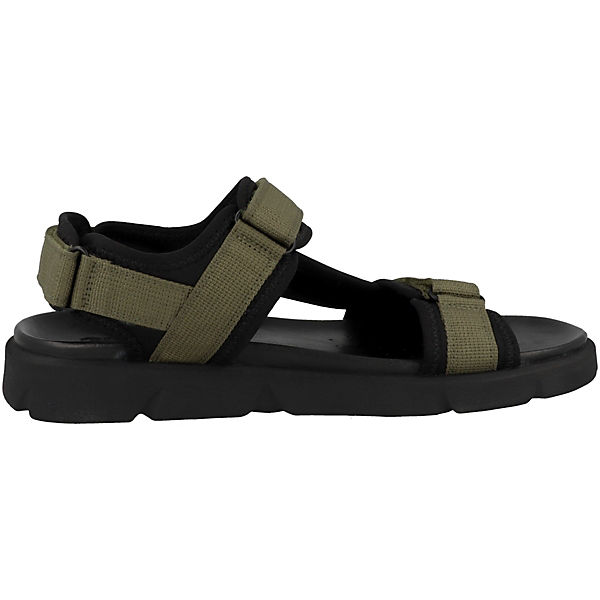 Schuhe Outdoorsandalen GEOX U Xand 2S J Sandale Herren Klassische Sandalen grün Schuhe Outdoorsandalen GEOX U Xand 2S J Sandale Herren Klassische Sandalen grün