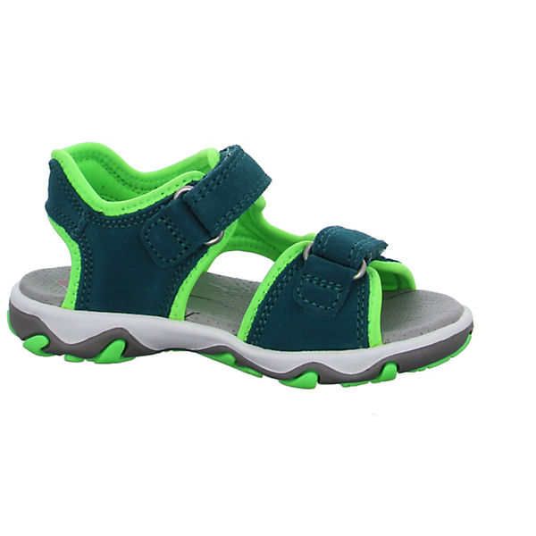 Schuhe Klassische Sandalen superfit Sandalen Klassische Sandalen grün