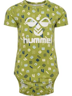 hummel hmlGLADLY BODY S/S Strampler für Jungen oliv