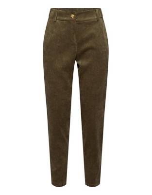 ESPRIT Stoffhose für Mädchen khaki