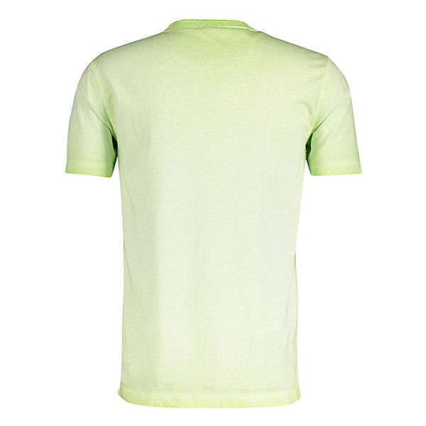 Bekleidung T-Shirts LERROS T-Shirt mit V-Ausschnitt T-Shirts lime